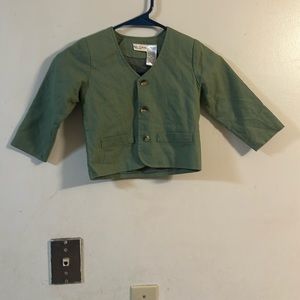 Vintage toddler jacket sz 2T